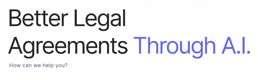 Tome Law - AI Tool in Productivity category